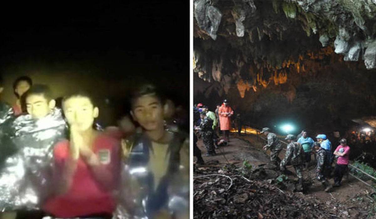 اطفال تايلاند