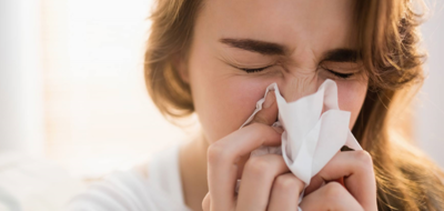 انسداد الانف المزمن