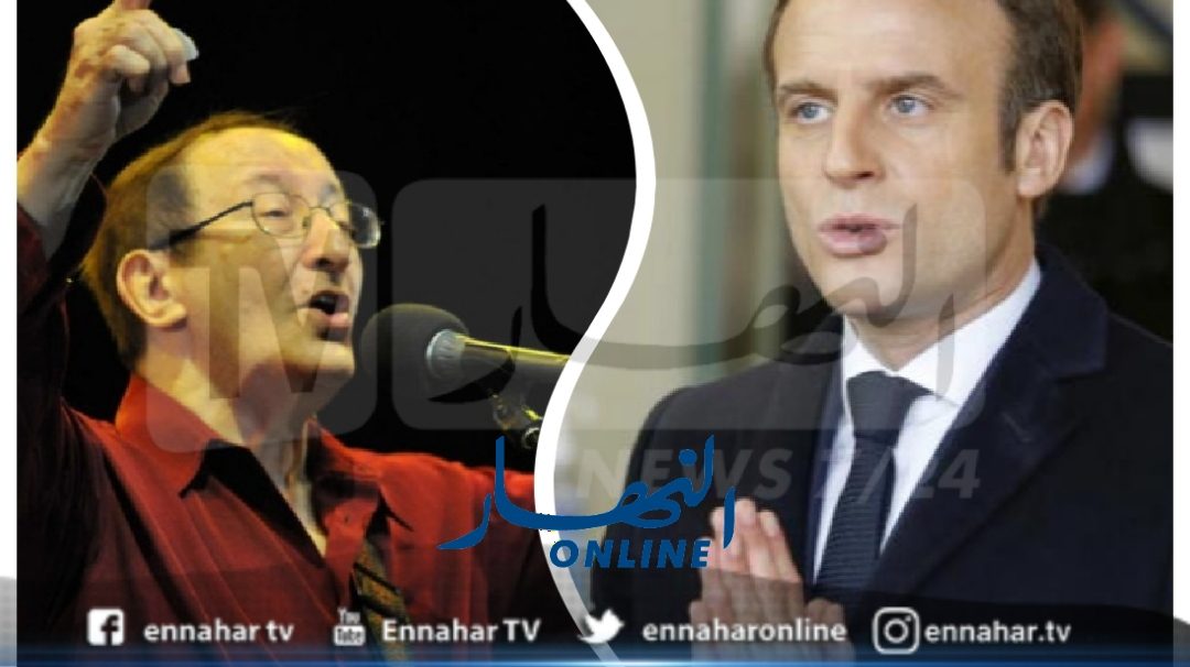 fdbe5583-0fda-43f7-a046-d09754a185b7-1500x9999-c ماكرون: “صوت فريد من نوعه إنطفىء.. إدير غنى جذوره القبائلية”