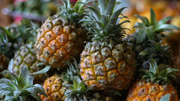 pineapple طبابة نت - أطعمة لأمراض الكلى