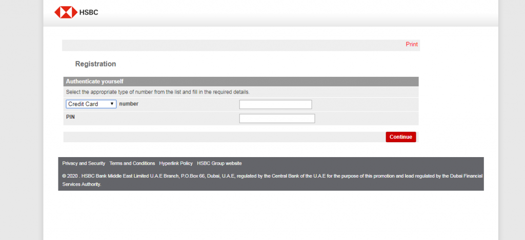 القرض الشخصي من بنك HSBC القرض الشخصي من بنك HSBC