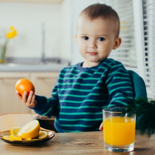 الحليب والعصير