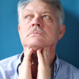 تورم في الرقبة