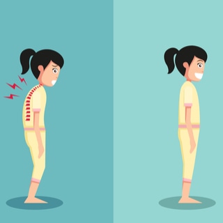 حسن من وضعية وقوفك