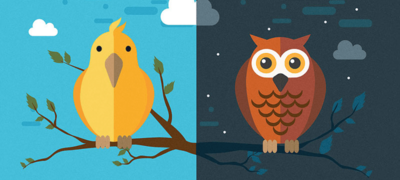 011eaba5bbc503ba4e6111e7fb2222fa-1 ما هو نمط النوم لديك؟ هل انت من بوم الليل، ام من الطيور المبكرة؟