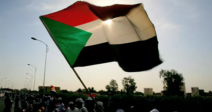 العلم السوداني