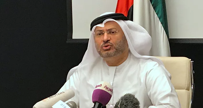 أنور قرقاش