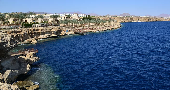 شاطئ من مدينة شرم الشيخ في مصر شاطئ من مدينة شرم الشيخ في مصر