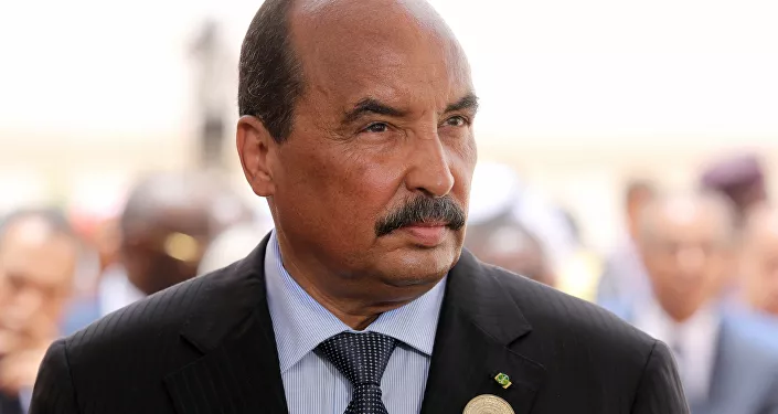الرئيس الموريتاني محمد ولد عبد العزيز الرئيس الموريتاني محمد ولد عبد العزيز