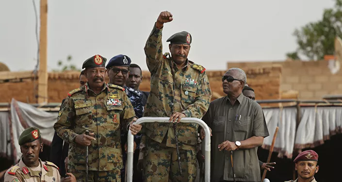 رئيس المجلس العسكري الانتقالي في السودان عبد الفتاح البرهان رئيس المجلس العسكري الانتقالي في السودان عبد الفتاح البرهان