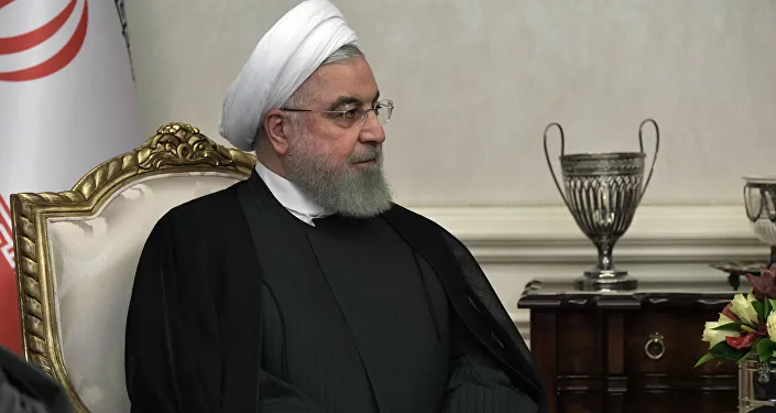 الرئيس الإيراني حسن روحاني في أنقرة، تركيا 16 سبتمبر 2019 الرئيس الإيراني حسن روحاني في أنقرة، تركيا 16 سبتمبر 2019