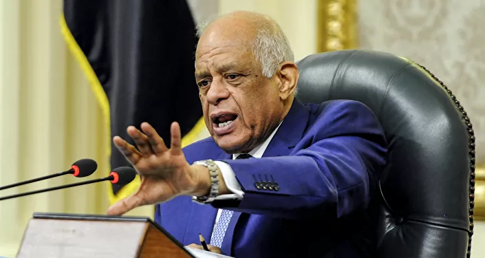 رئيس مجلس النواب المصري علي عبد العال