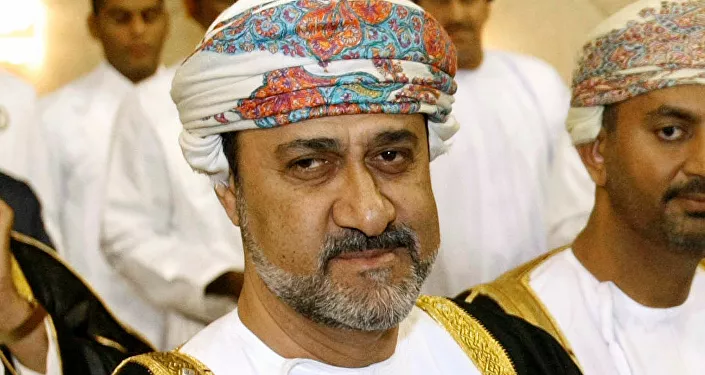 السلطان  هيثم بن طارق آل سعيد زعيم سلطنة عمان السلطان  هيثم بن طارق آل سعيد زعيم سلطنة عمان