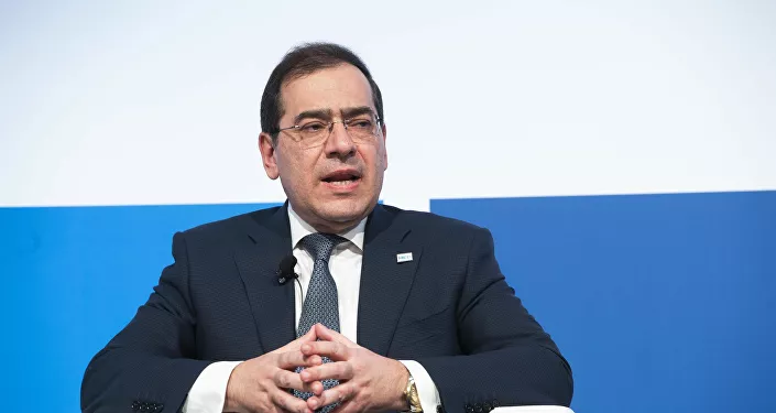المهندس طارق الملا، وزير البترول المصري