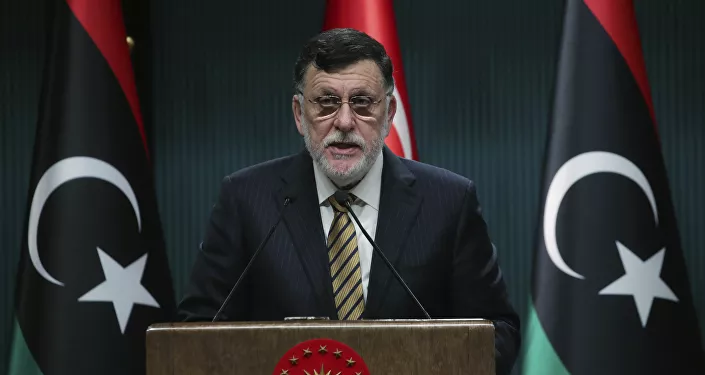 رئيس حكومة الوفاق الليبية فايز السراج، 4 يونيو 2020