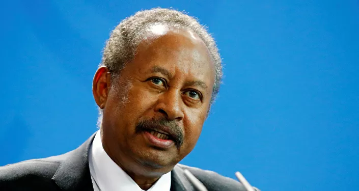 رئيس الوزراء السوداني عبد الله حمدوك، السودان 2020 رئيس الوزراء السوداني عبد الله حمدوك، السودان 2020