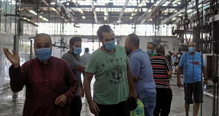 مخاوف من كورونا في مصر مخاوف من كورونا في مصر