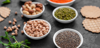 8f08e873a97fb09eb556c72d3ae5ec06-1 ما هي أهم مصادر البروتينات النباتية؟ وهل تختلف عن البروتينات الحيوانية؟