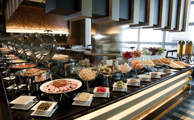 افضل مطعم بوفيه في الشارقه