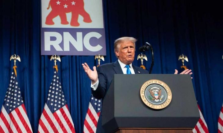 ترامب: الولايات المتحدة تعاملت بشكل جيد جداً مع وباء كورونا