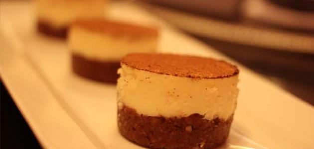 حلى الزبادي بالنسكافية