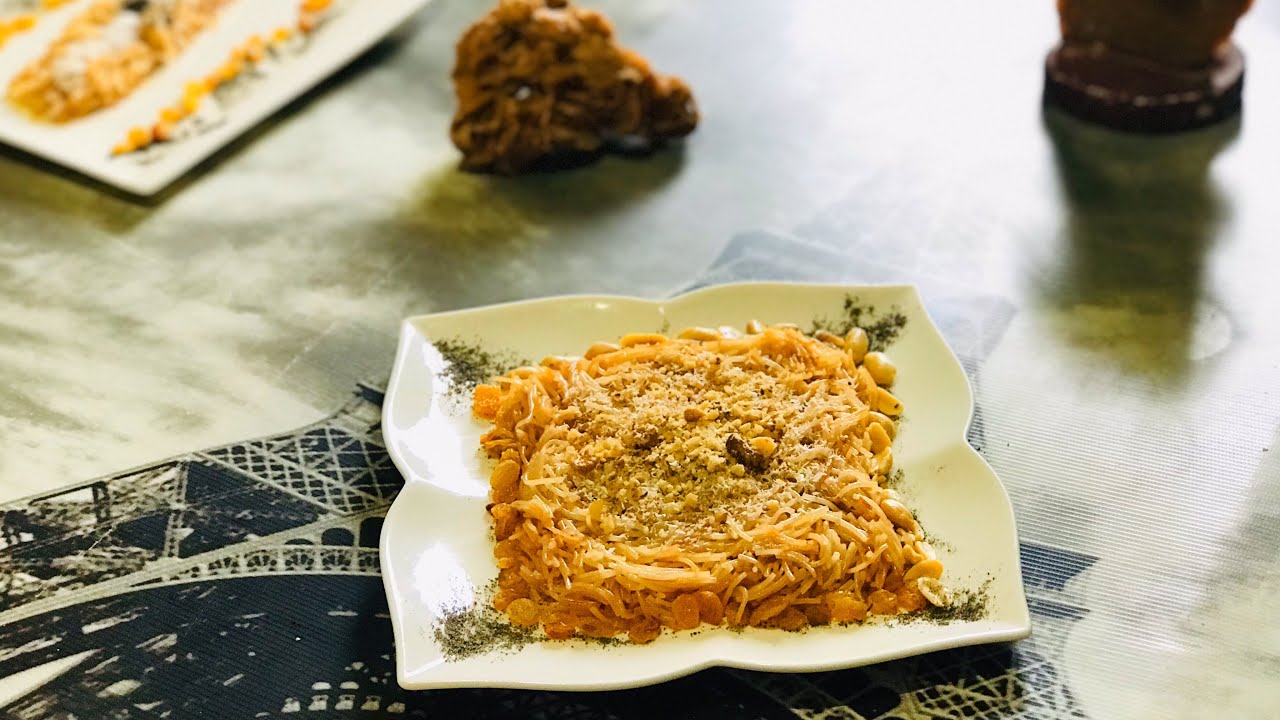 حلى الشعيرية الباكستانية سهل ولذيذ حلى الشعيرية الباكستانية سهل ولذيذ