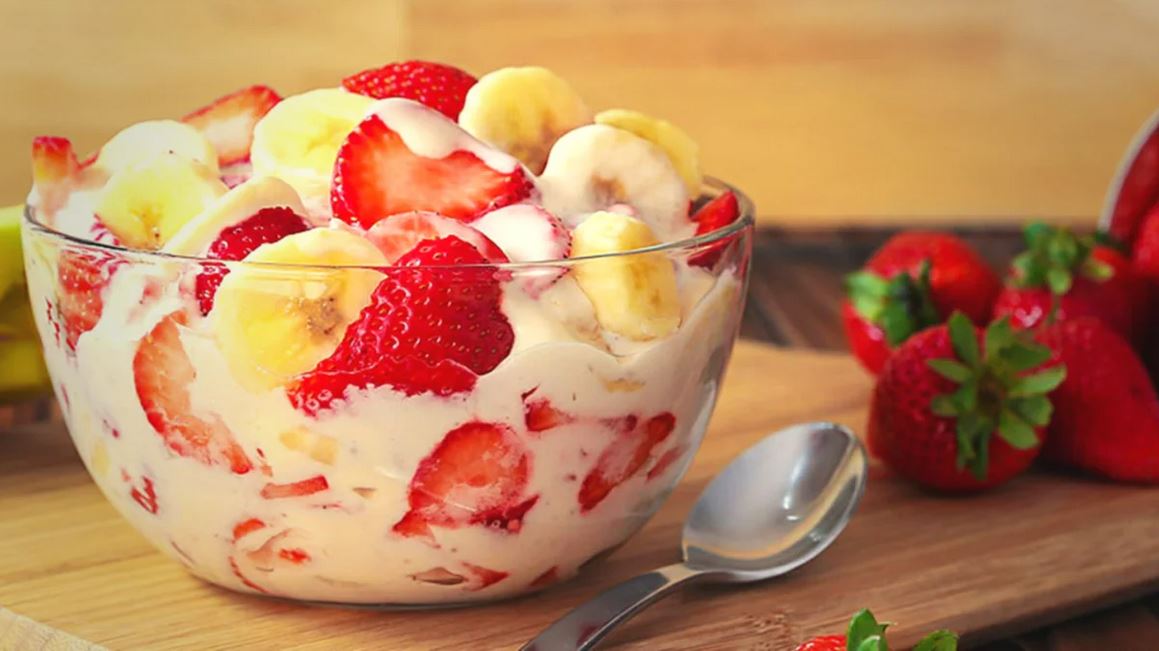 زبادي بالفواكه