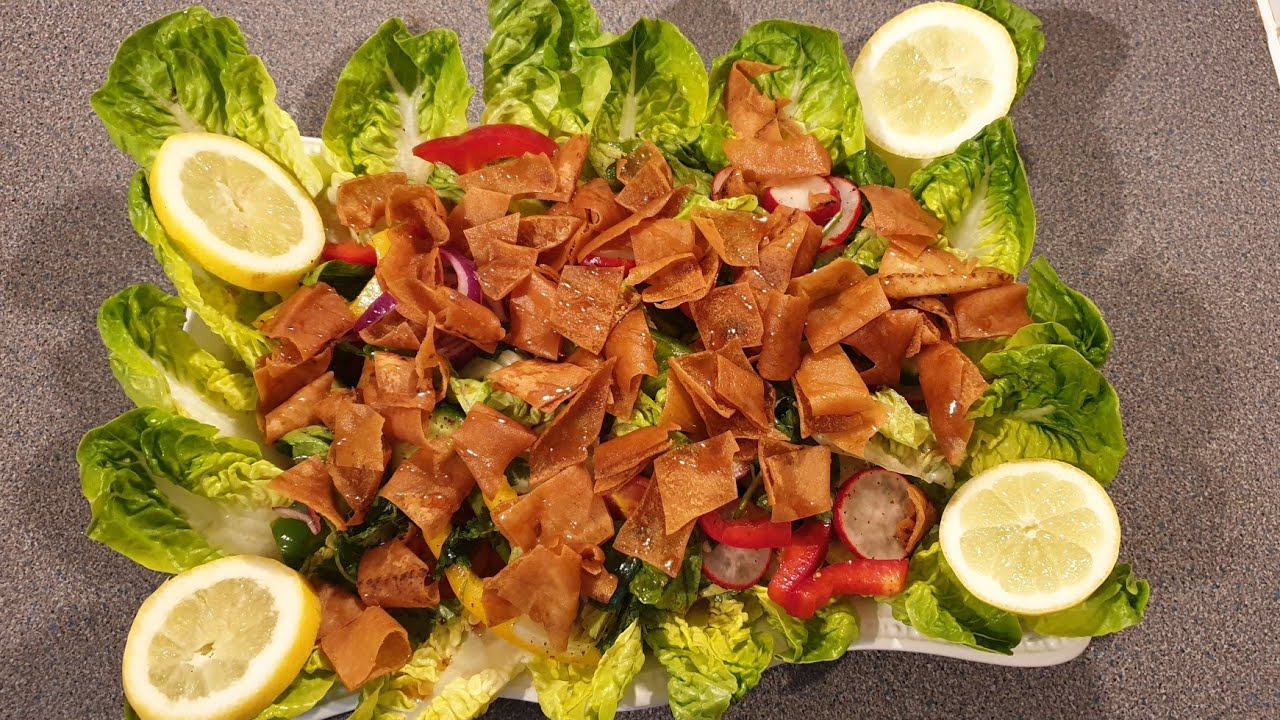 سلطة الفتوش سلطة الفتوش