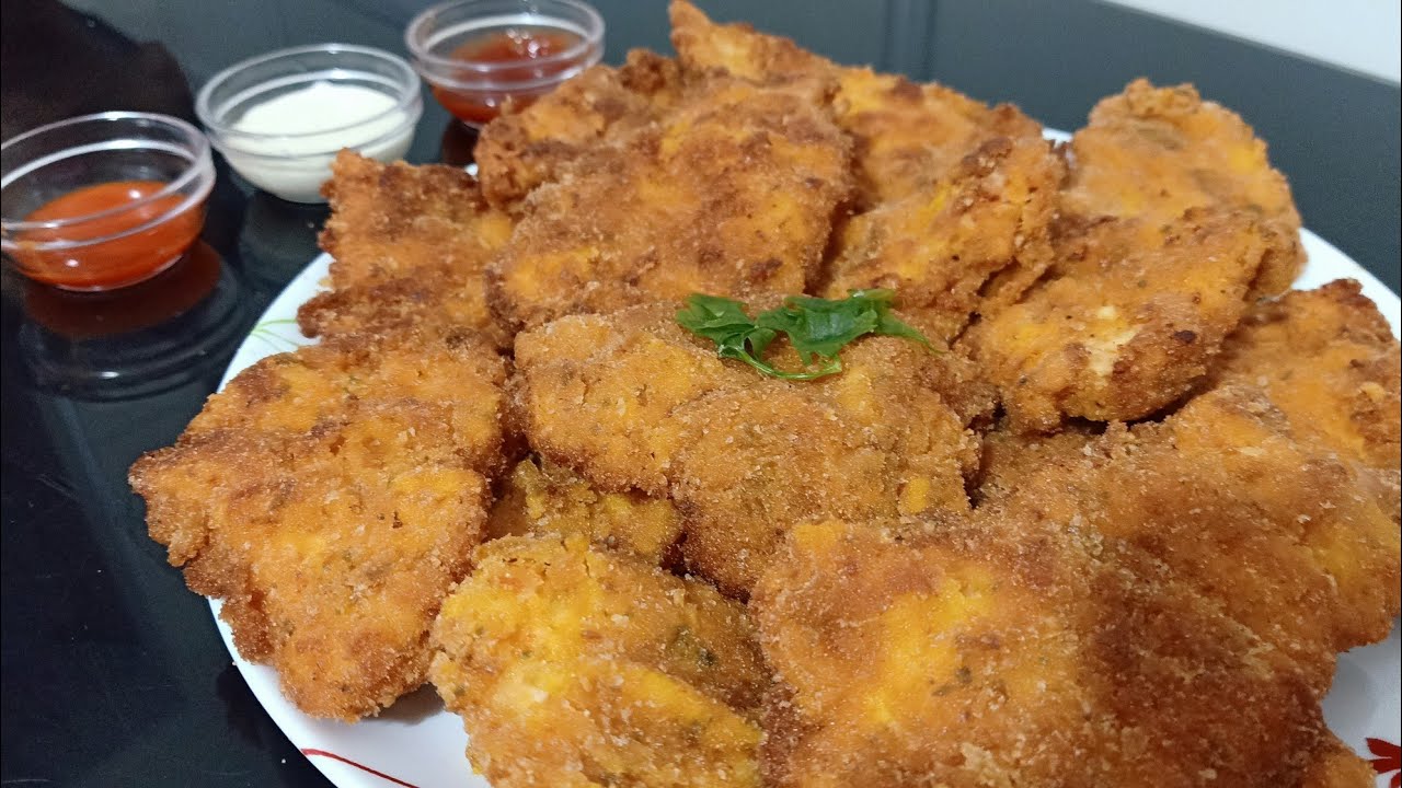 شرائح الديك الرومي المقلية شرائح الديك الرومي المقلية