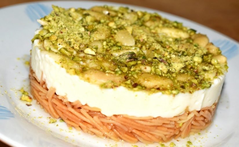 d8b4d8b9d98ad8b1d98ad8a9-d8a8d8a7d983d8b3d8aad8a7d986d98ad8a9-d8a8d8a7d984d982d8b4d8b7d8a91-825x510-2 شعيرية باكستانية بالقشطة