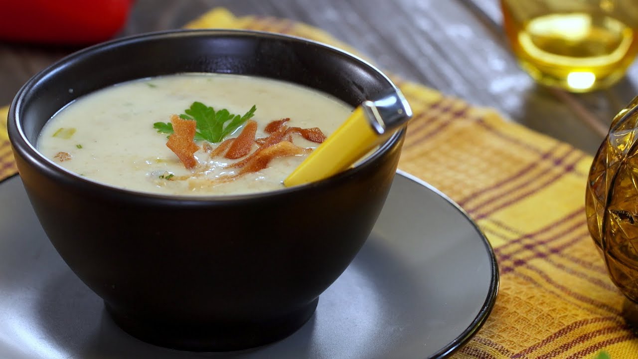 شوربة فطر بالشوفان شوربة فطر بالشوفان