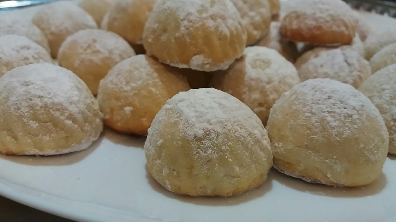 طريقة تحضير المعمول بالتفصيل الممل بالصور طريقة تحضير المعمول بالتفصيل الممل بالصور