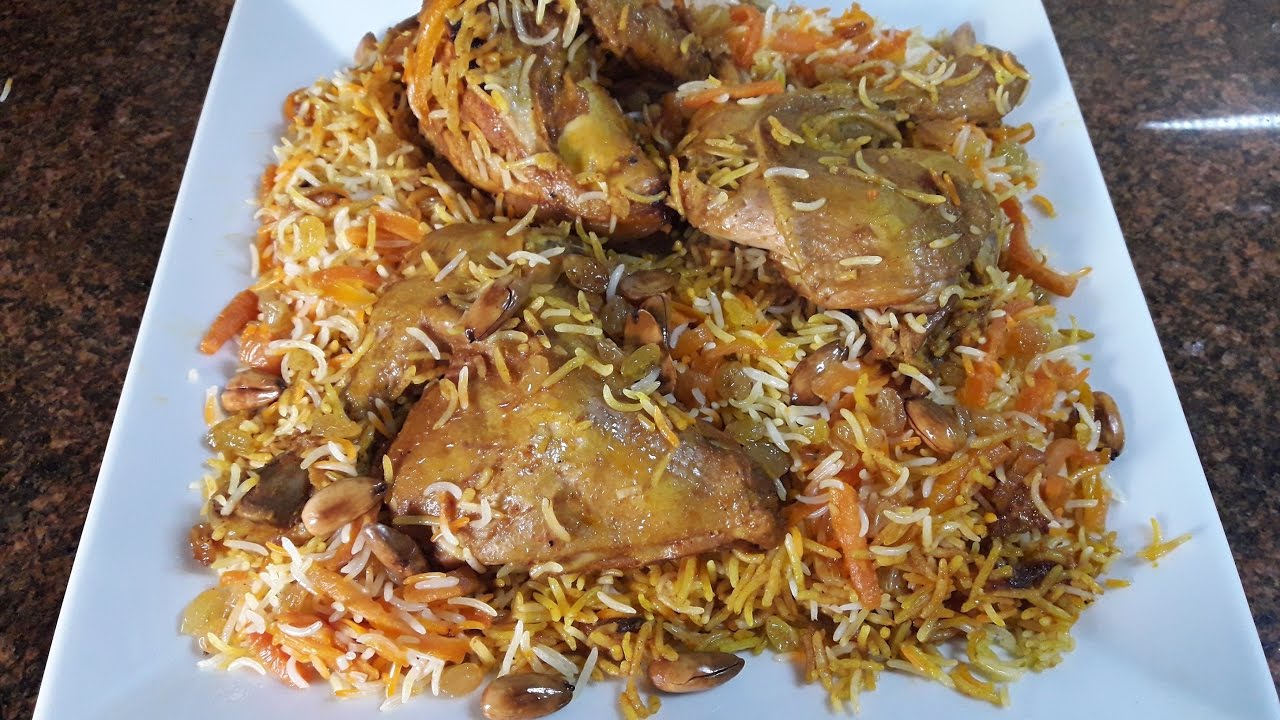طريقة عمل الرز الكابلي المديني طريقة عمل الرز الكابلي المديني
