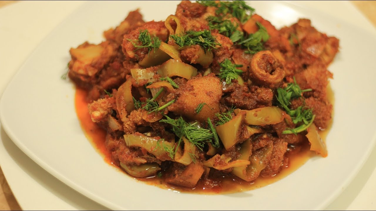 طريقة عمل الكمونية بالكرش بالطريقه المصرية