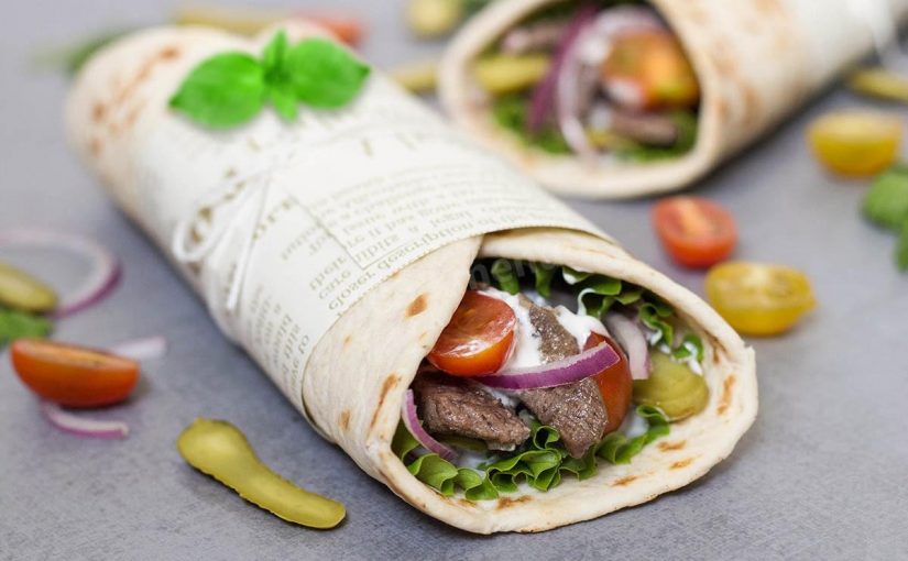 طريقة عمل شاورما الدجاج بالبيت