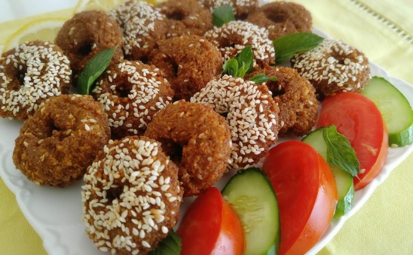 طريقة عمل فلافل بالفرن امل الجهيمي