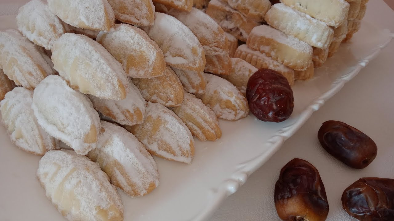 طريقة معمول التمر سهل طريقة معمول التمر سهل