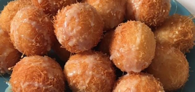 كرات الشعيرية بالسميد كرات الشعيرية بالسميد