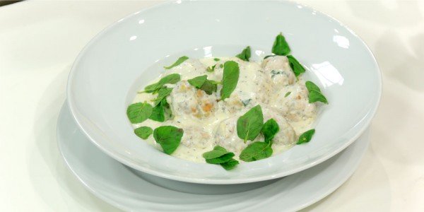 كفتة بالزبادي