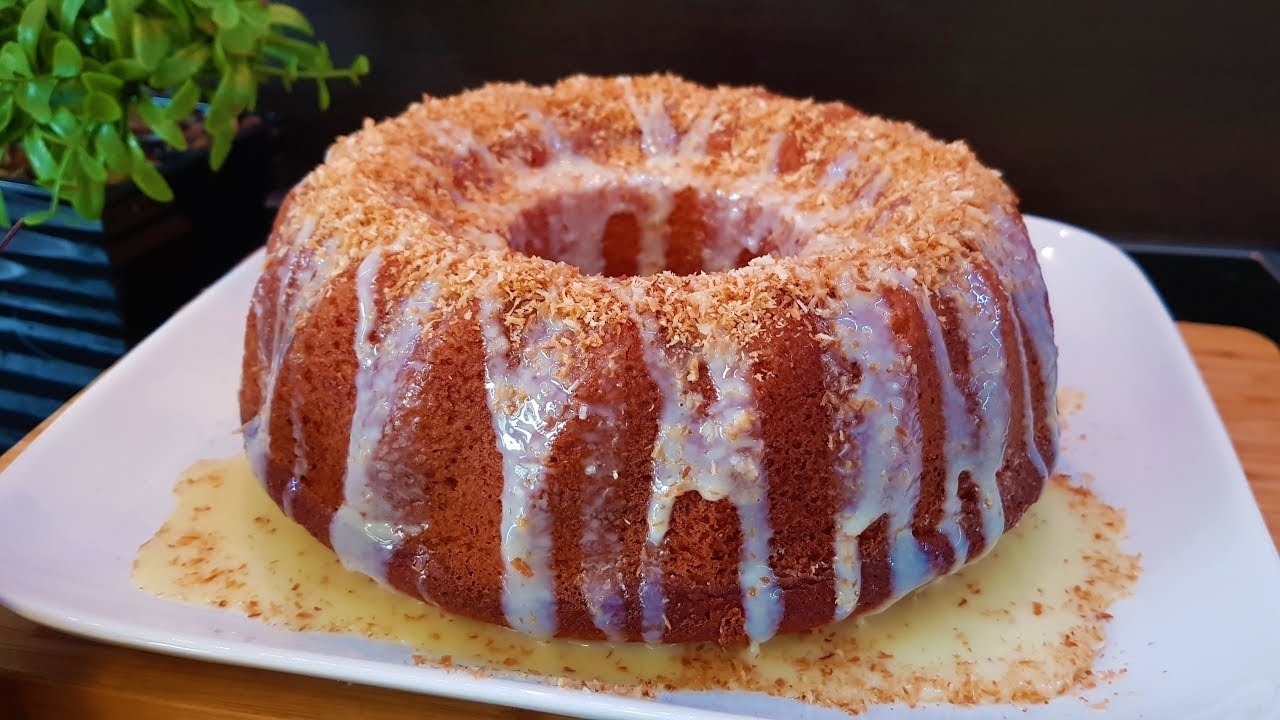 كيك بالزبادي