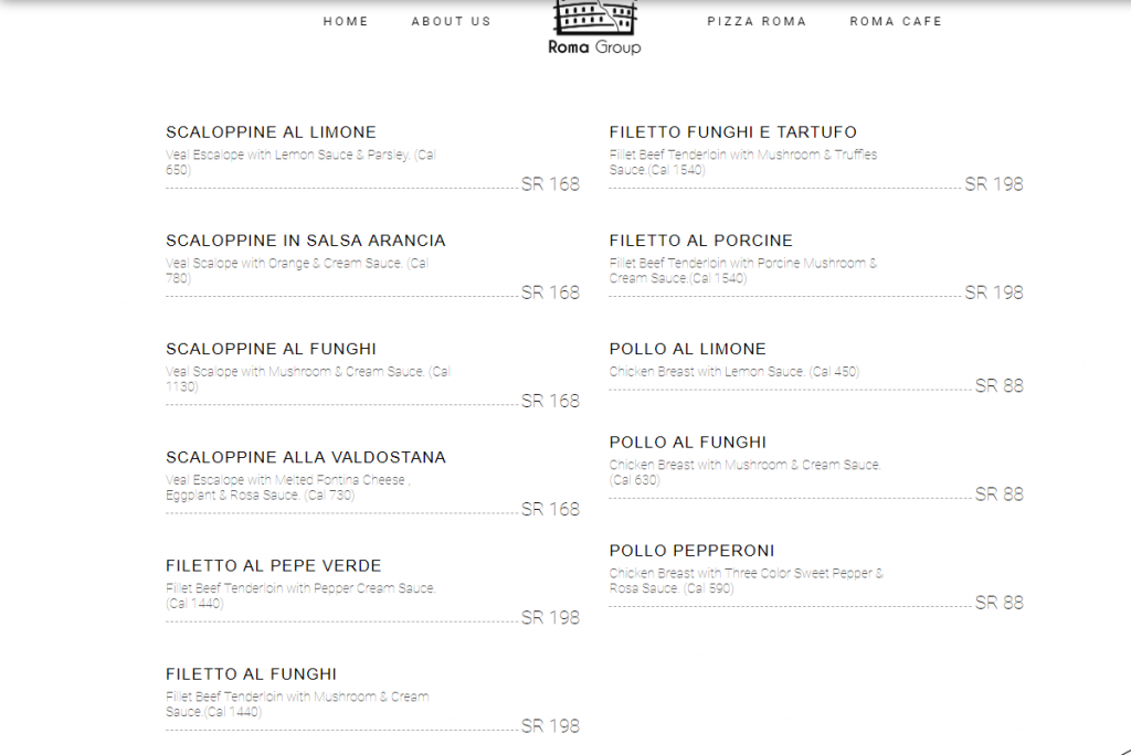 مطاعم إيطالية في الرياض مطاعم إيطالية في الرياض