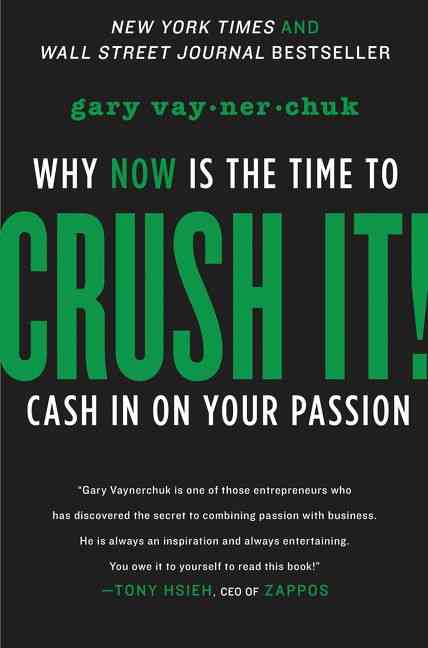 كتب ريادة الأعمال كتاب Crush It