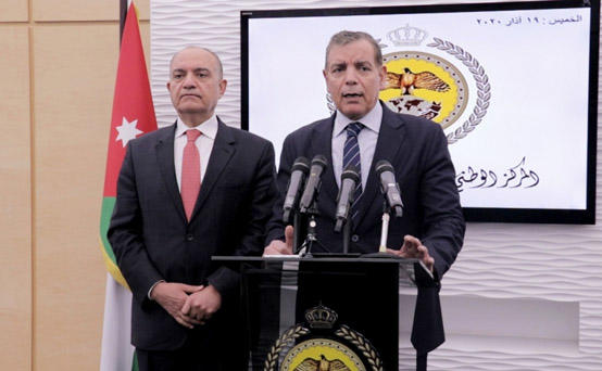 جابر والعضايلة يخضعان لفحص كورونا