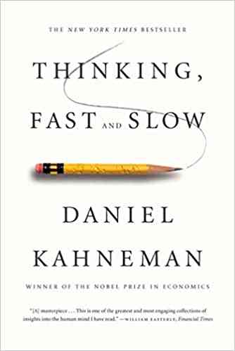 كتب ريادة الأعمال كتاب Think Fast and Slow