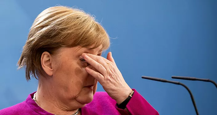 المستشارة الألمانية أنغيلا ميركل المستشارة الألمانية أنغيلا ميركل