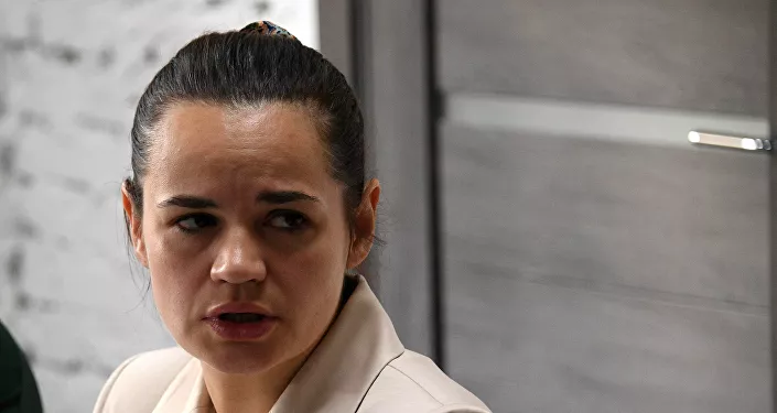 المرشحة السابقة لانتخابات الرئاسة البيلاروسية، سفيتلانا تيخانوفسكايا المرشحة السابقة لانتخابات الرئاسة البيلاروسية، سفيتلانا تيخانوفسكايا