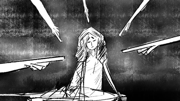 113977535_honour-killing فتاة تتعرض للعنف من رجل