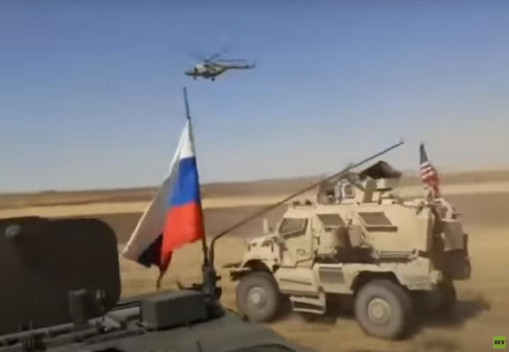 إصابة عسكريين أميركيين بجروح في مواجهة غير مسلّحة مع قوات روسية في سوريا