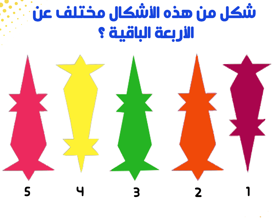 الغاز للاطفال 6 سنوات