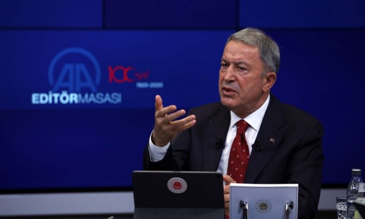 أنقرة تهدد بالرد على أثينا في حال انتهكت الحدود التركية